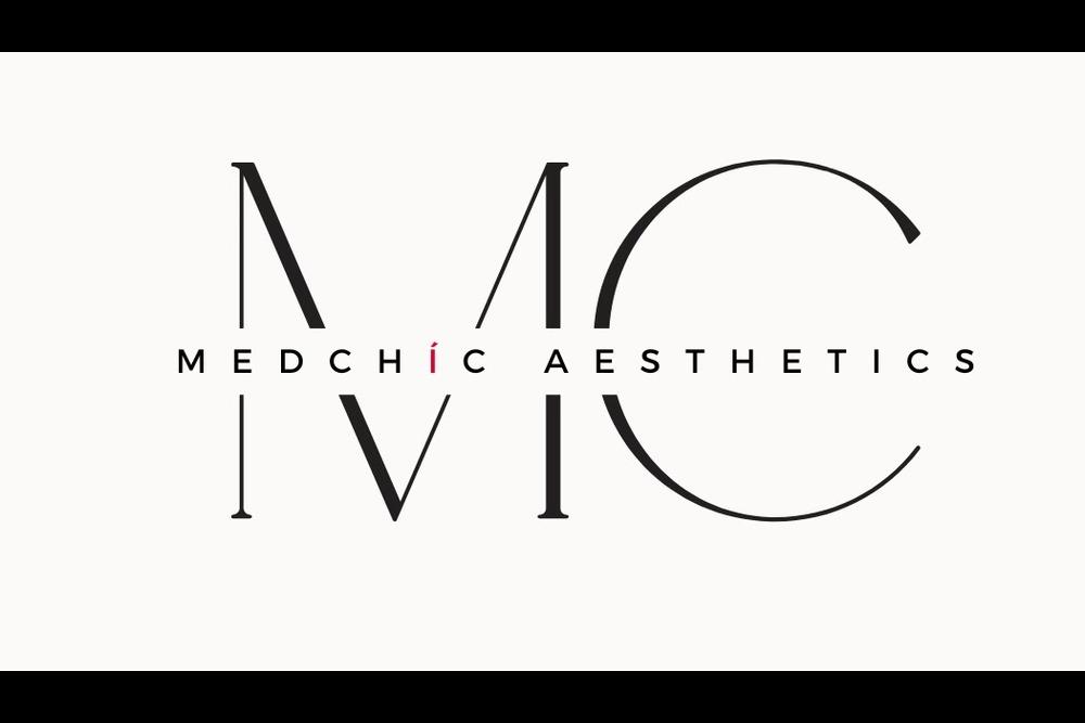 Clean, professional medical spa treatment room with neutral tones at MedChic Aesthetics in Fort Lauderdale